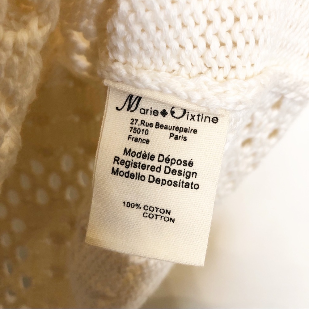 Marie Sixtine Organic Cotton Crochet Dress - Picture 5 of 9